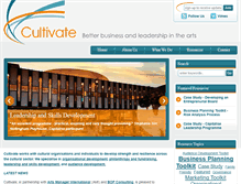 Tablet Screenshot of cultivate-em.com